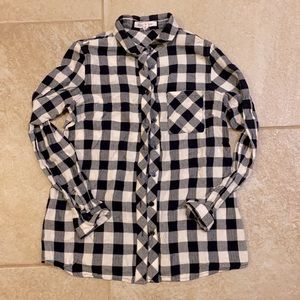BCBG Button Down Flannel Shirt | Size: XS